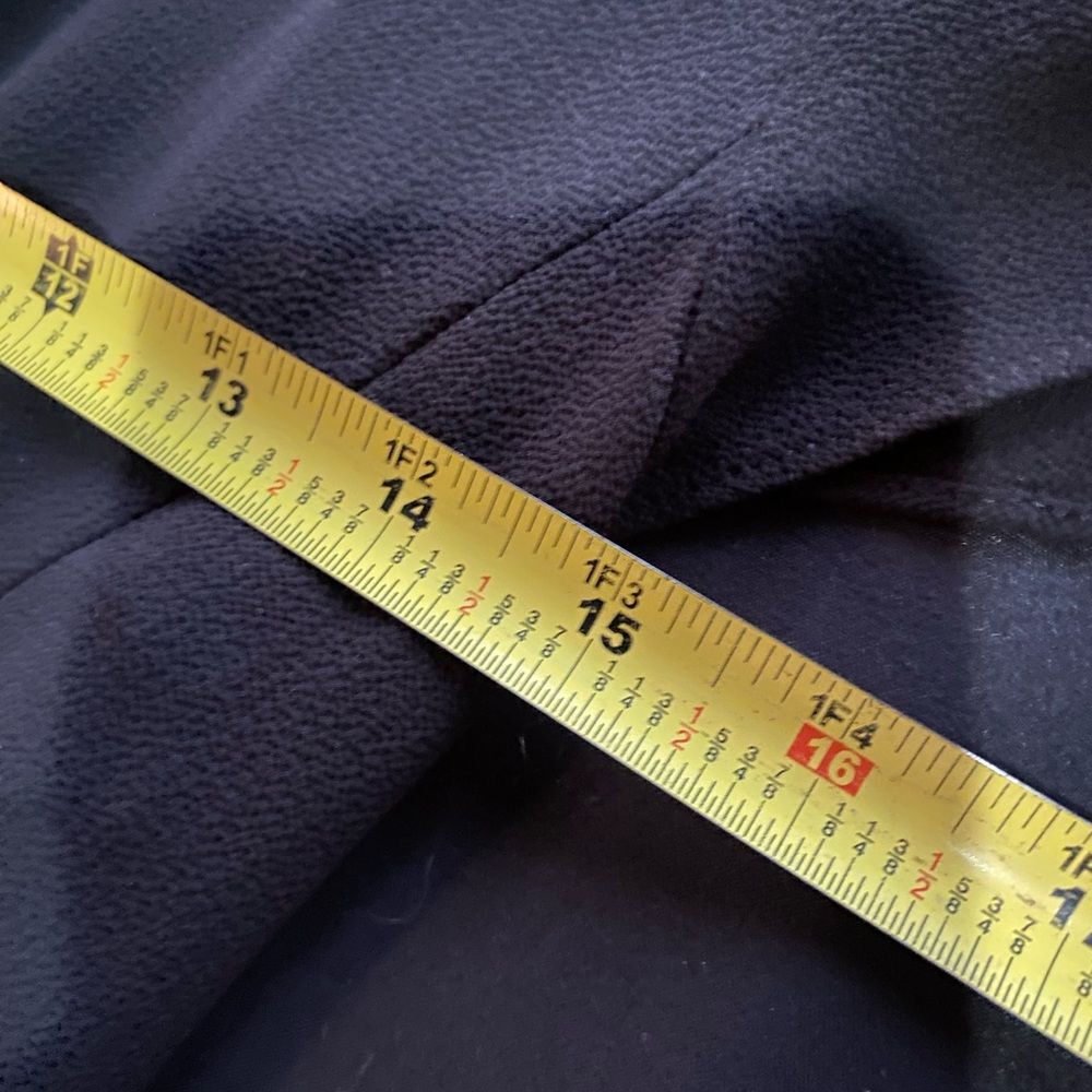 Boho 6 Little Black Dress Mini Coquette Edgy Whimsygoth Goth Emo Punk UB1-34 - Picture 8 of 10